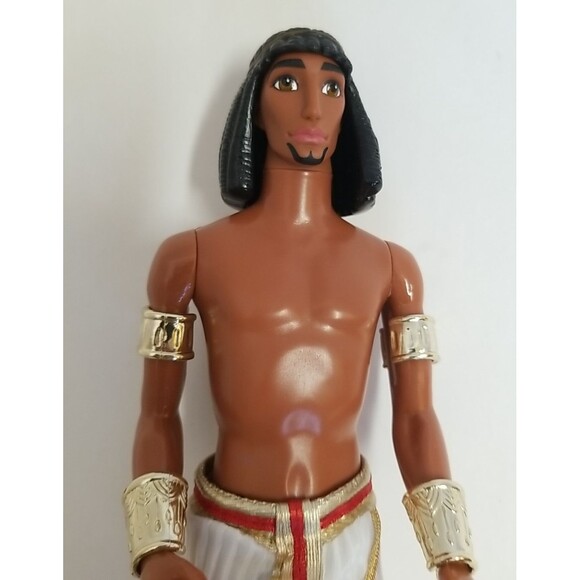 Doll THE PRINCE OF EGYPT movie - PRINCE MOSES DOLL 12"  HASBRO 1998 - Picture 3 of 6